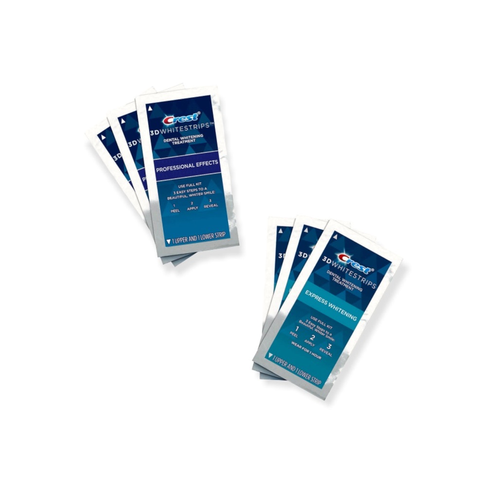 NWOB Crest 3D White Strips (28:Professional Effects and Express Whitening)